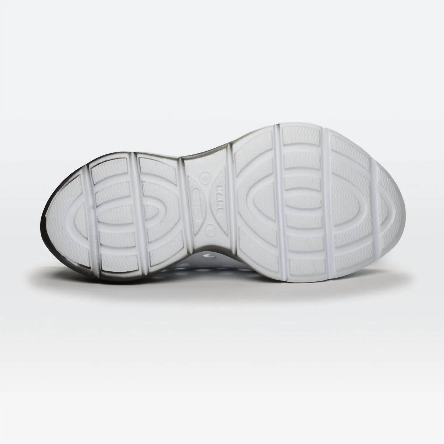 KANE Footwear Unisex Revive Shoes in whiteout fade - sneaker - alternate view
