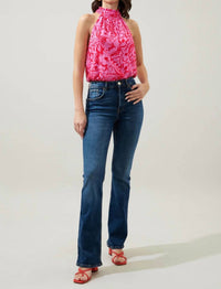 Sugarlips - Claire Halter Blouse