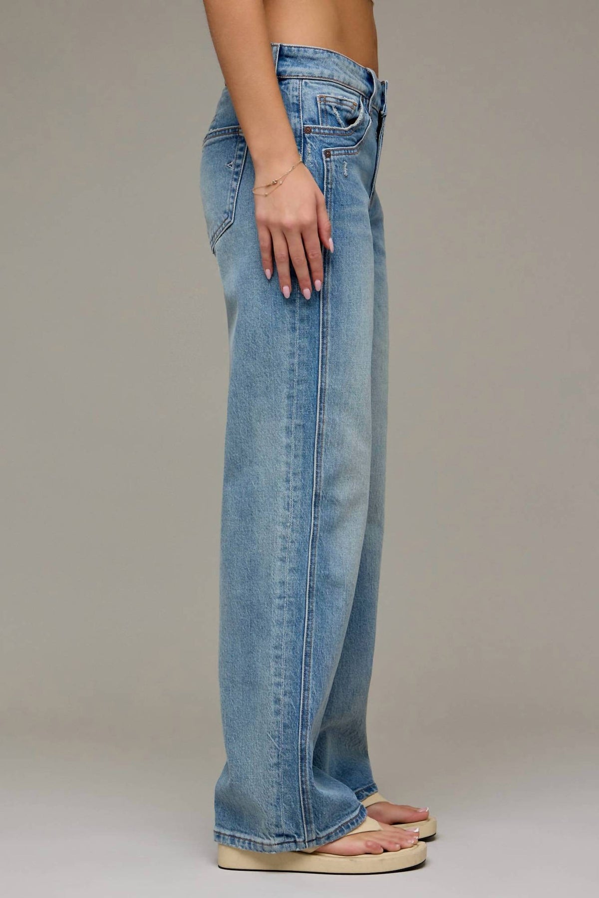 Hidden - High Rise Classic Dad Jeans