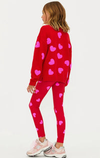 Beach Riot - Girl's Callie Long Sleeve Sweater