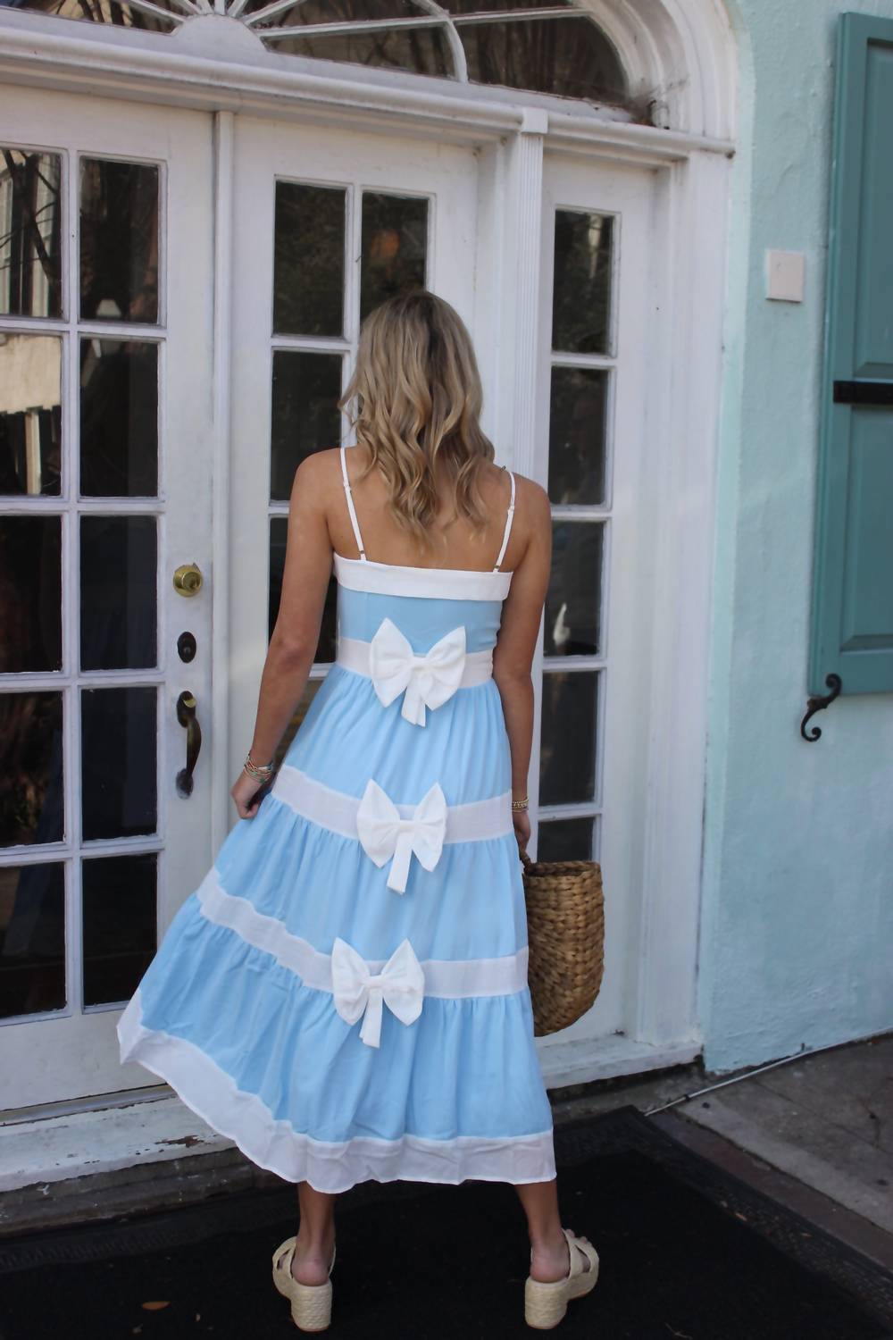 Tcec - Swing Into Spring Midi Dress