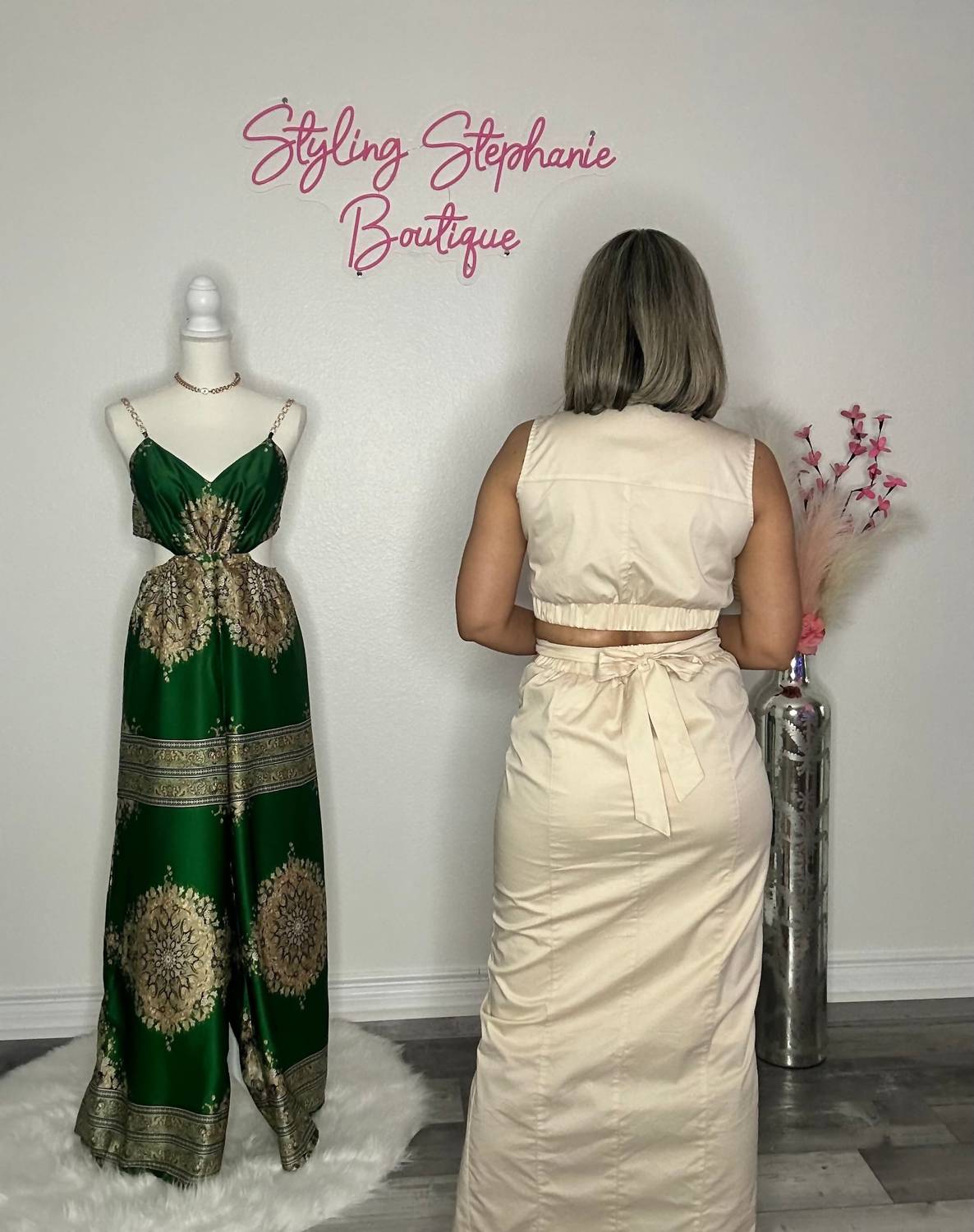 Muy Muy Fancy - Summer Skirt Set