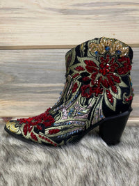 Helen'S Heart - Ankle Length Bling Boots