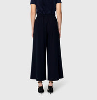 Mac - Oralie Cropped Floating Crepe Pants