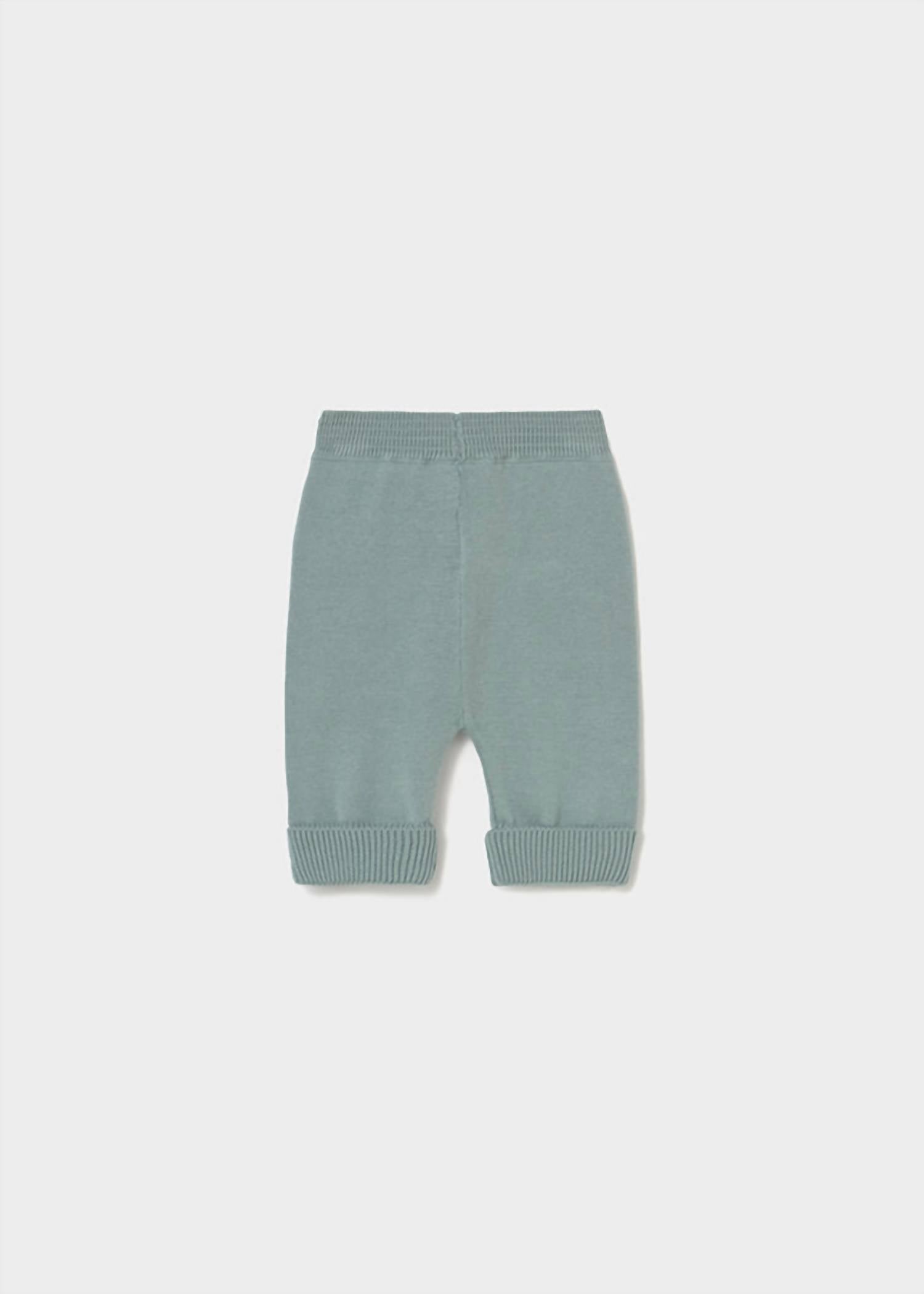 Mayoral Baby's Three Piece Trouser Set in rain - item - view 4