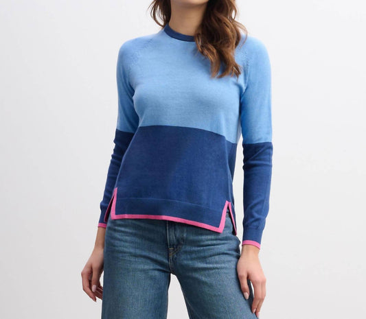 Hatley - Olivia Colorblock Tipped Sweater