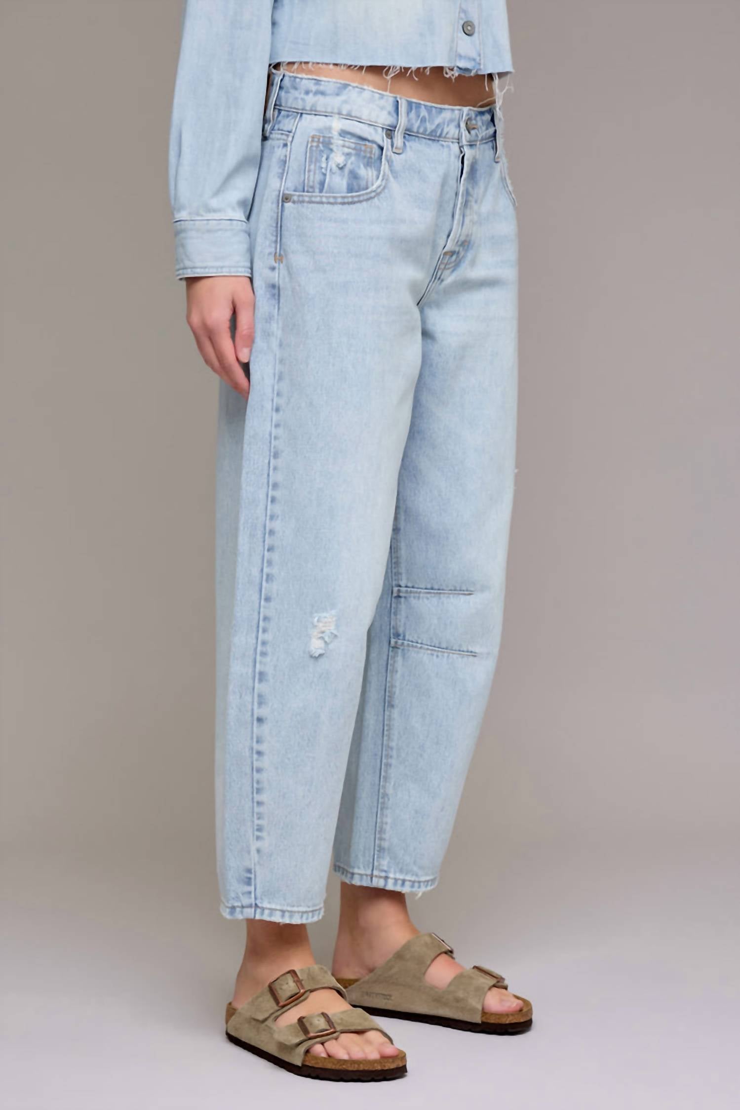 Hidden - Sammie Barrel Jeans
