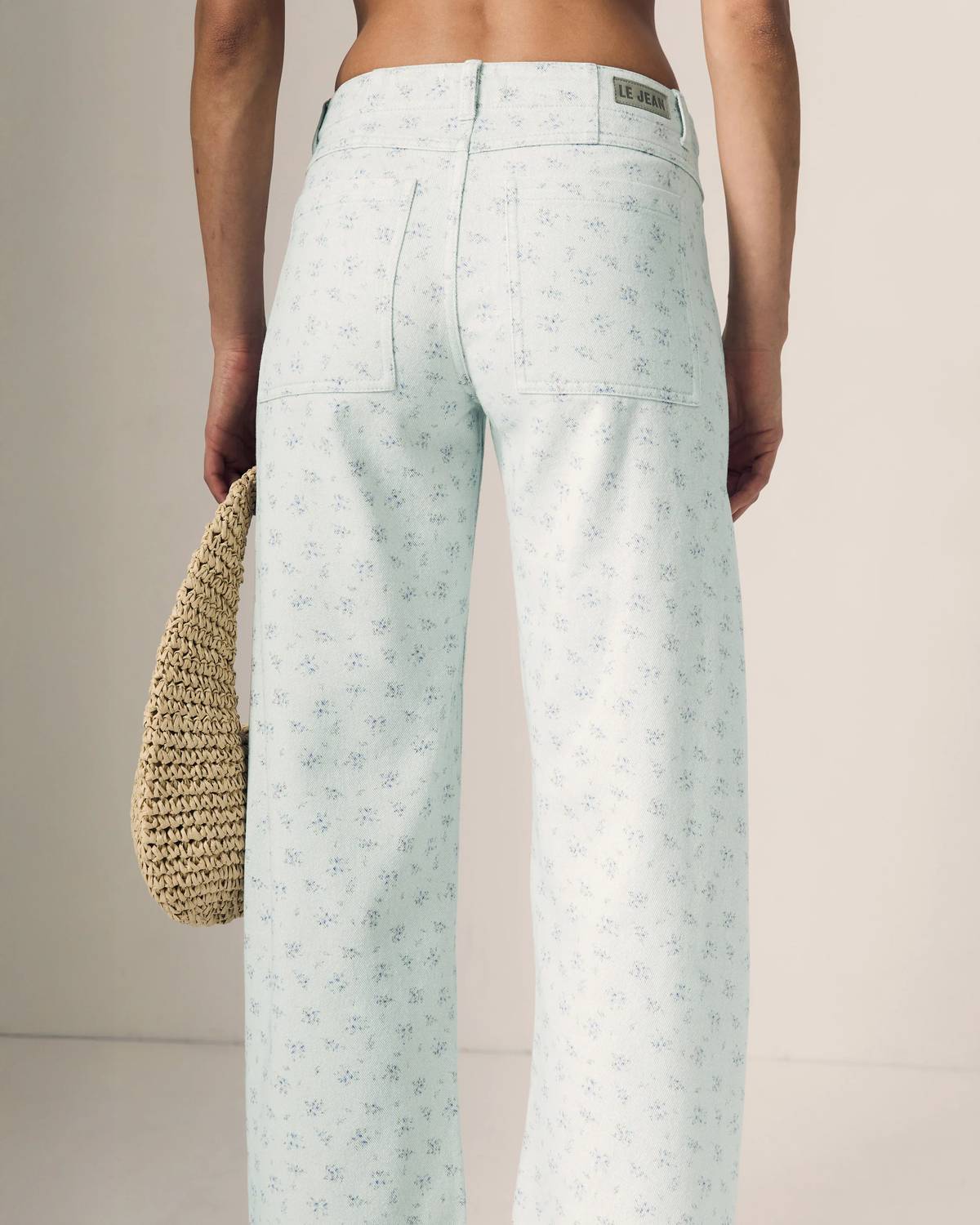 Le Jean - Selena Crop Jeans