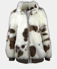 Lusso Beni - Ornate Teddy Jacket