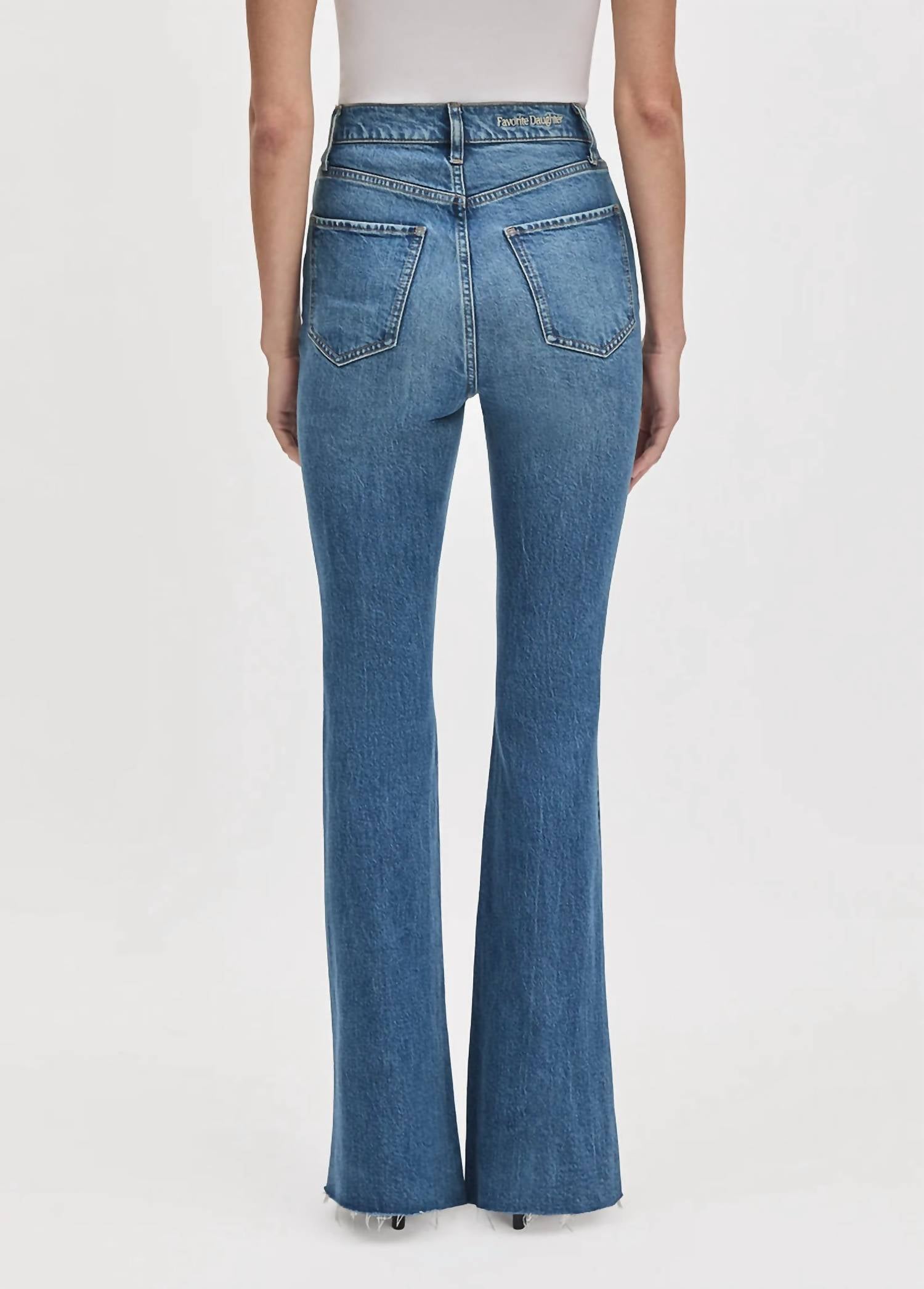 Favorite Daughter - Valentina High Rise Denim Jeans