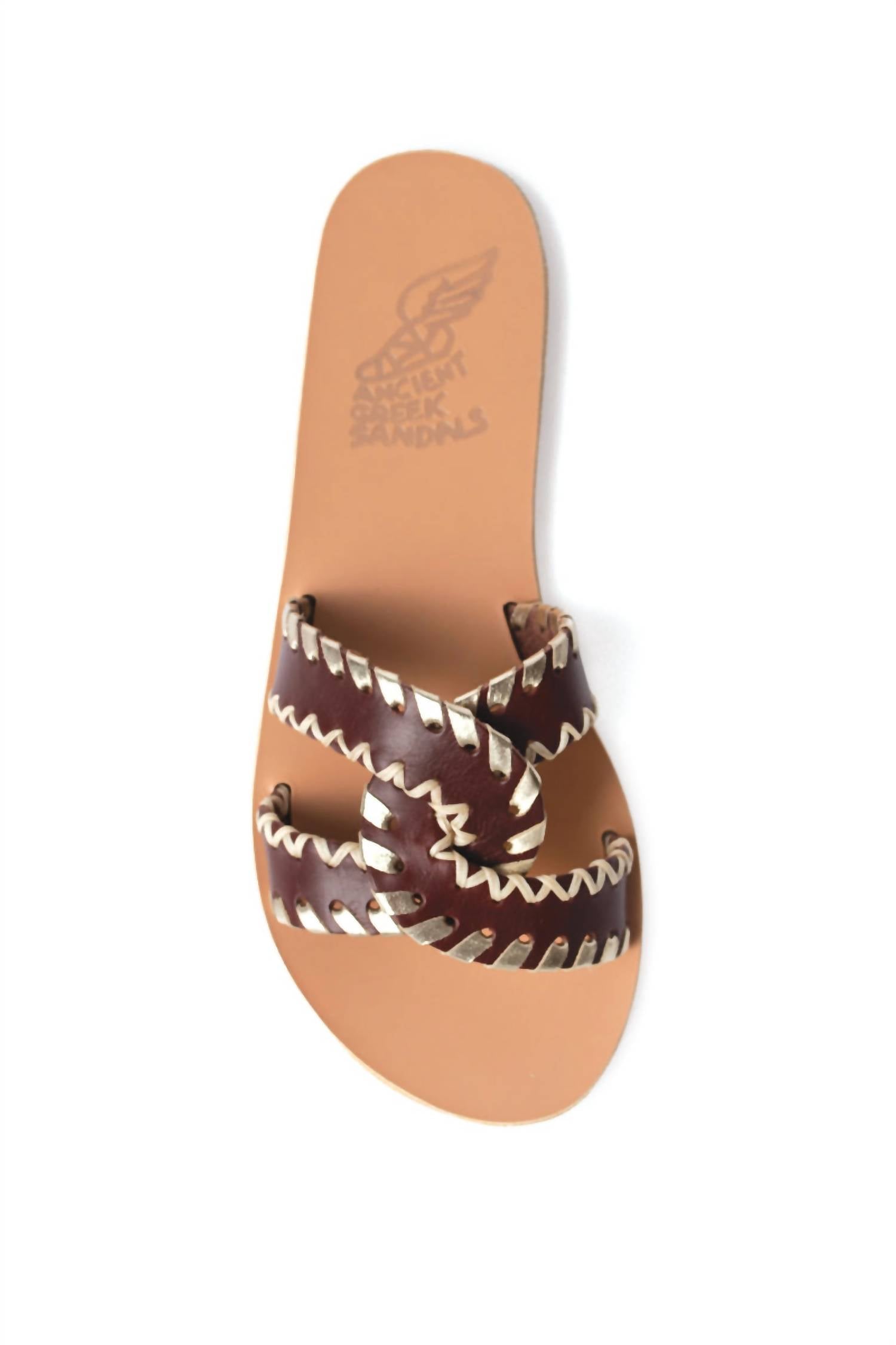 Ancient Greek Sandals - Women's Desmos Stitch Slide Sandals