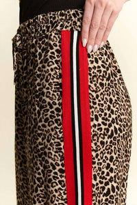 Jade By Jane - Leopard Contrast Trouser