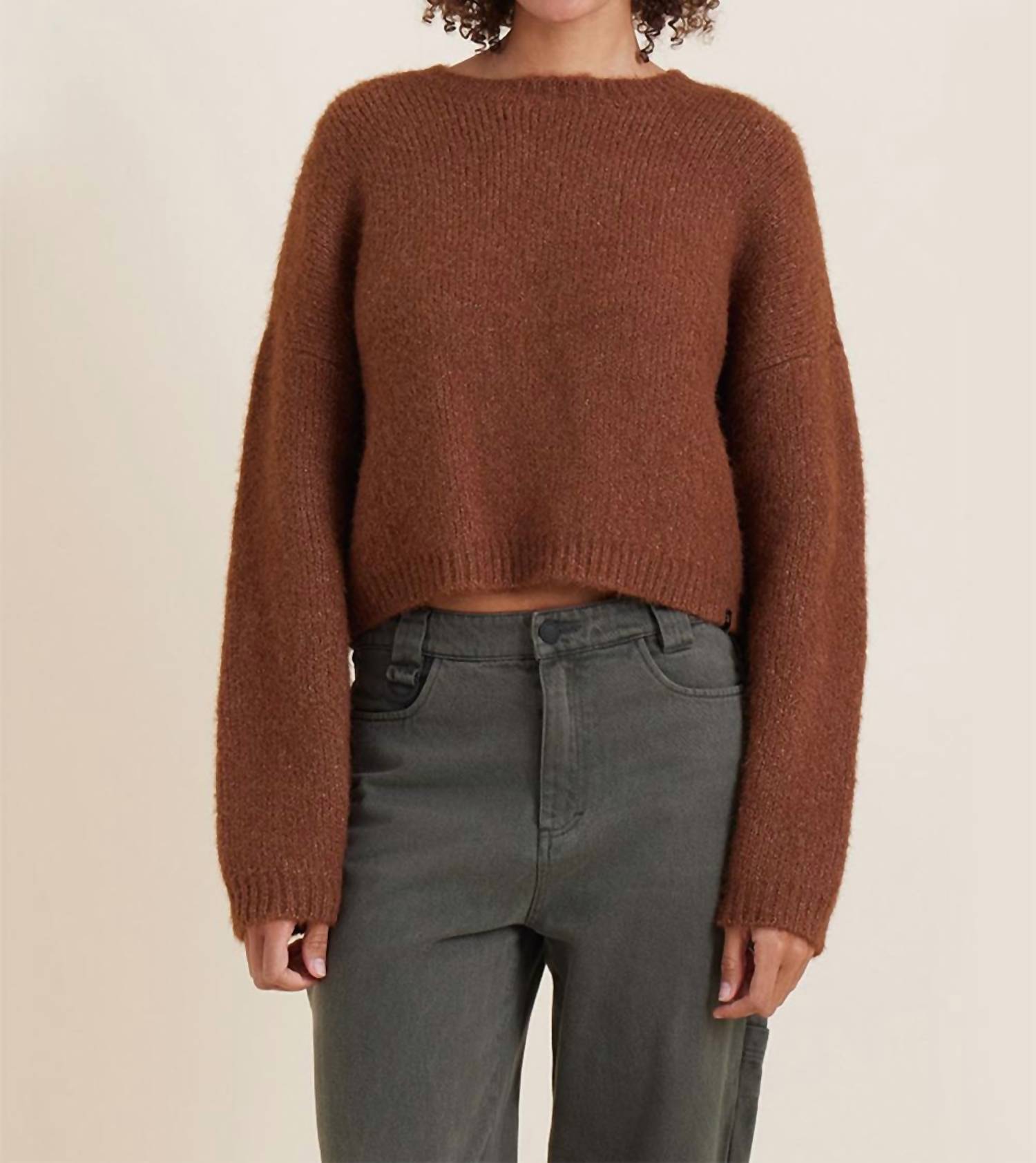 Roark - Kos Fuzzy Oversized Sweater