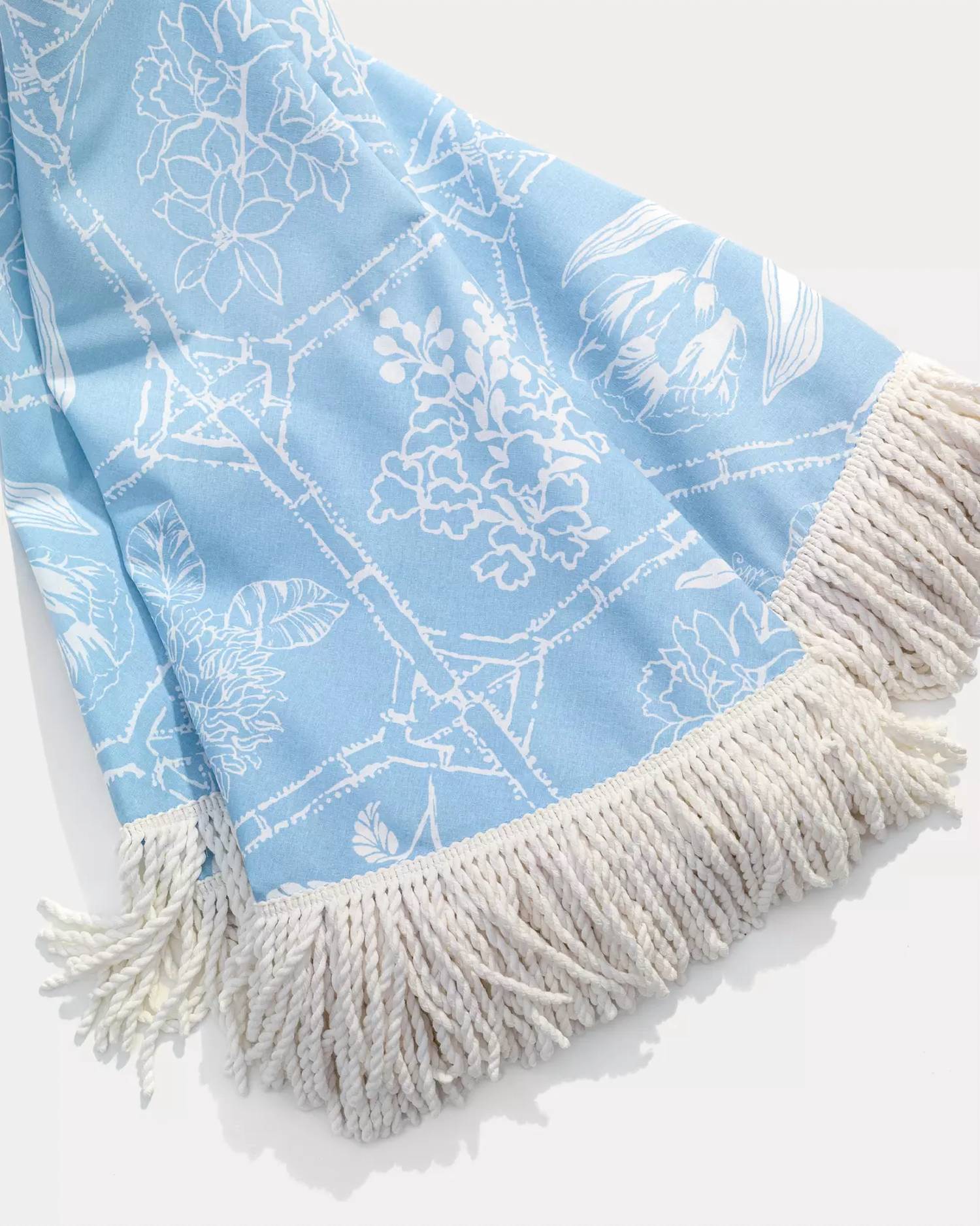 Lilly Pulitzer - Round Fringe Tablecloth