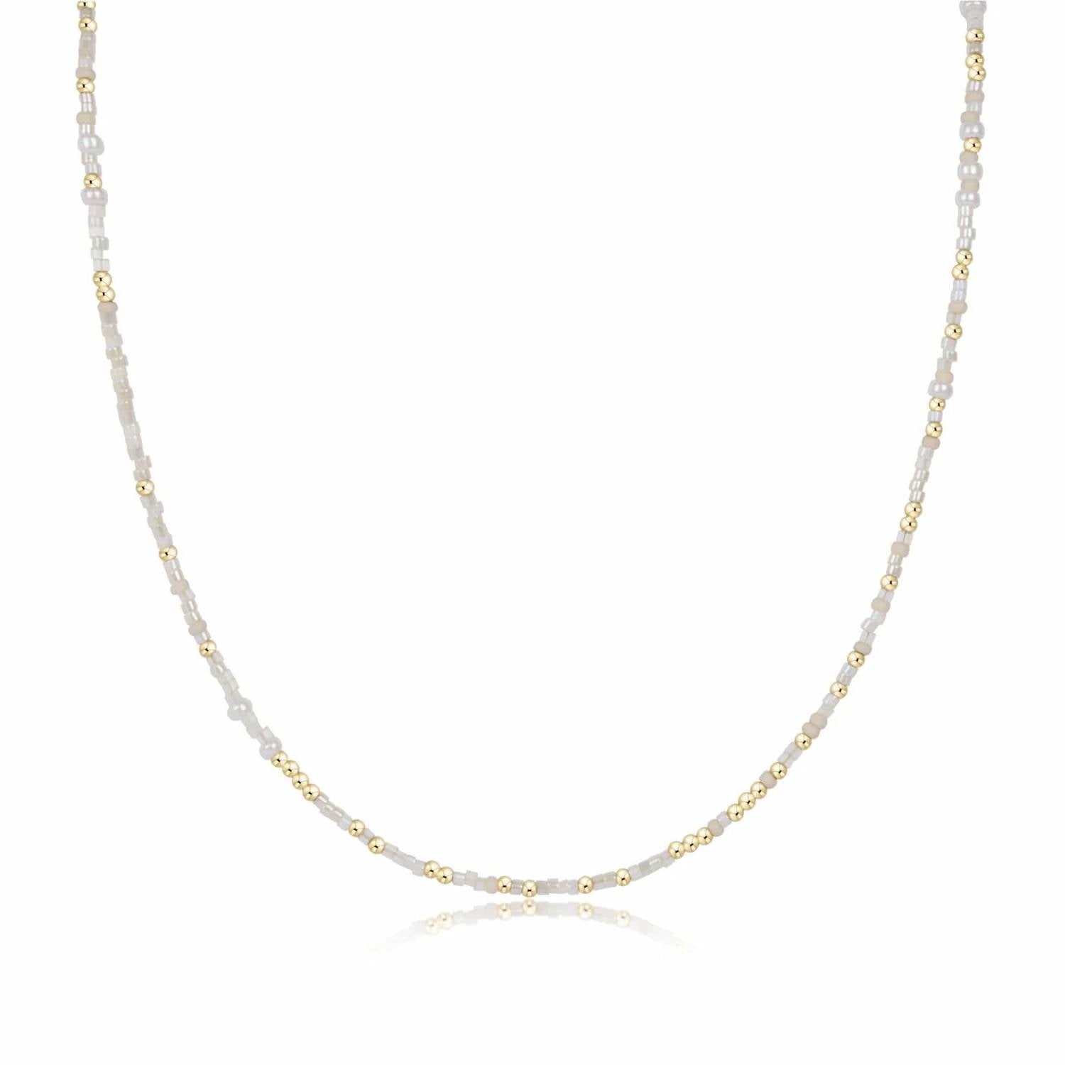 Enewton - Women's Choker Hope Unwritten Necklace