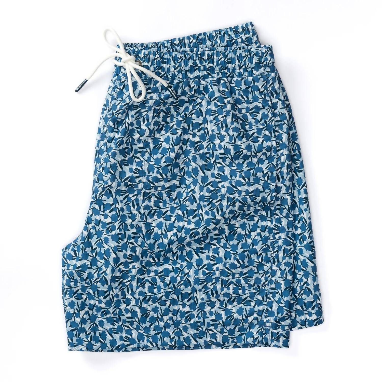 Duck Head - Men's Sailport Printed Swim Short