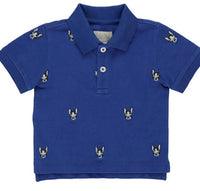 Pink Chicken - Boy's Bulldog Alec Polo Shirt