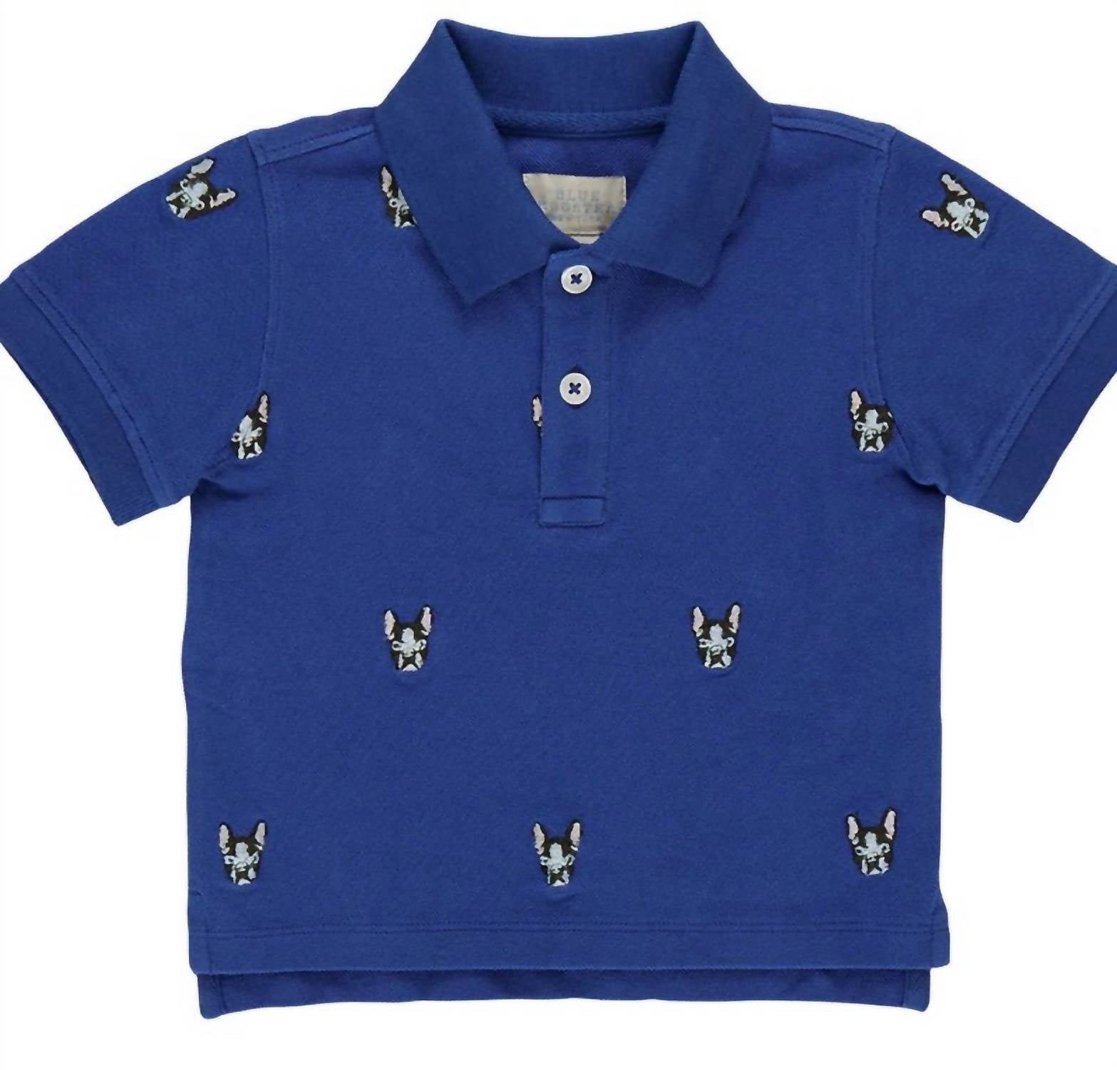 Pink Chicken - Boy's Bulldog Alec Polo Shirt