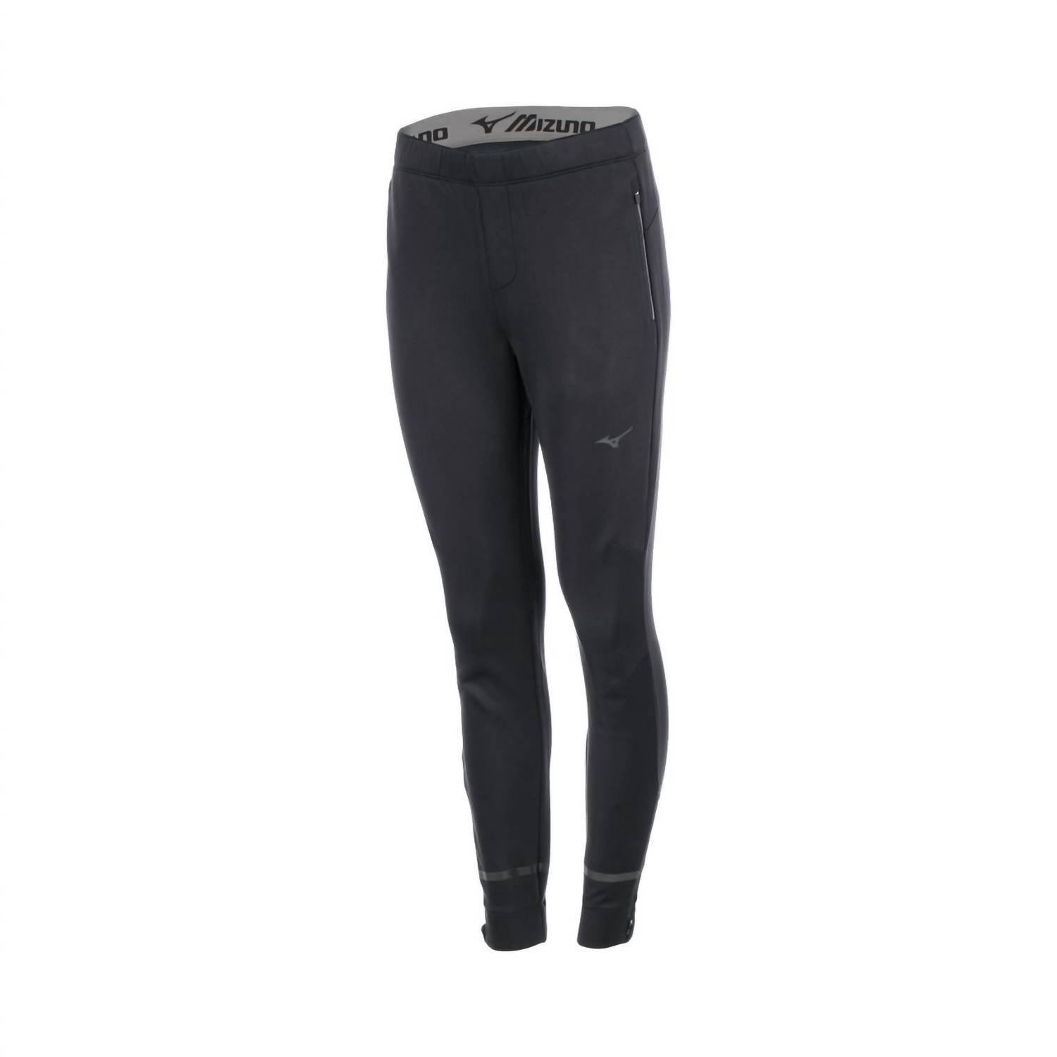 MIZUNO Women's Alpha Jogger Pant in black - women's pants