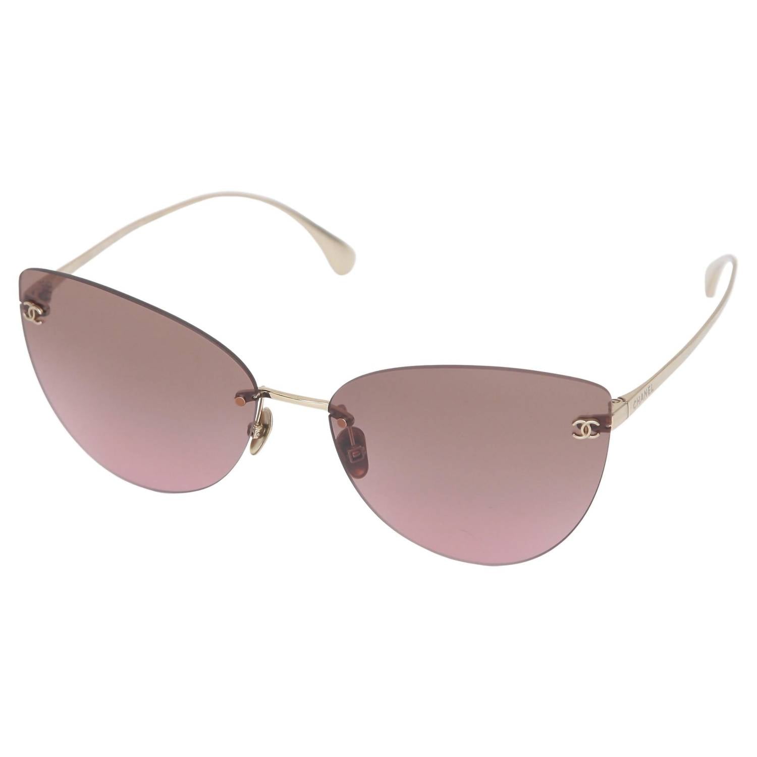 Chanel - Cat Eye Non Polarized Sunglasses 4273t - C3959t