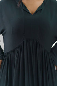 Bitte Kai Rand - Crepe Flounce Dress - Plus