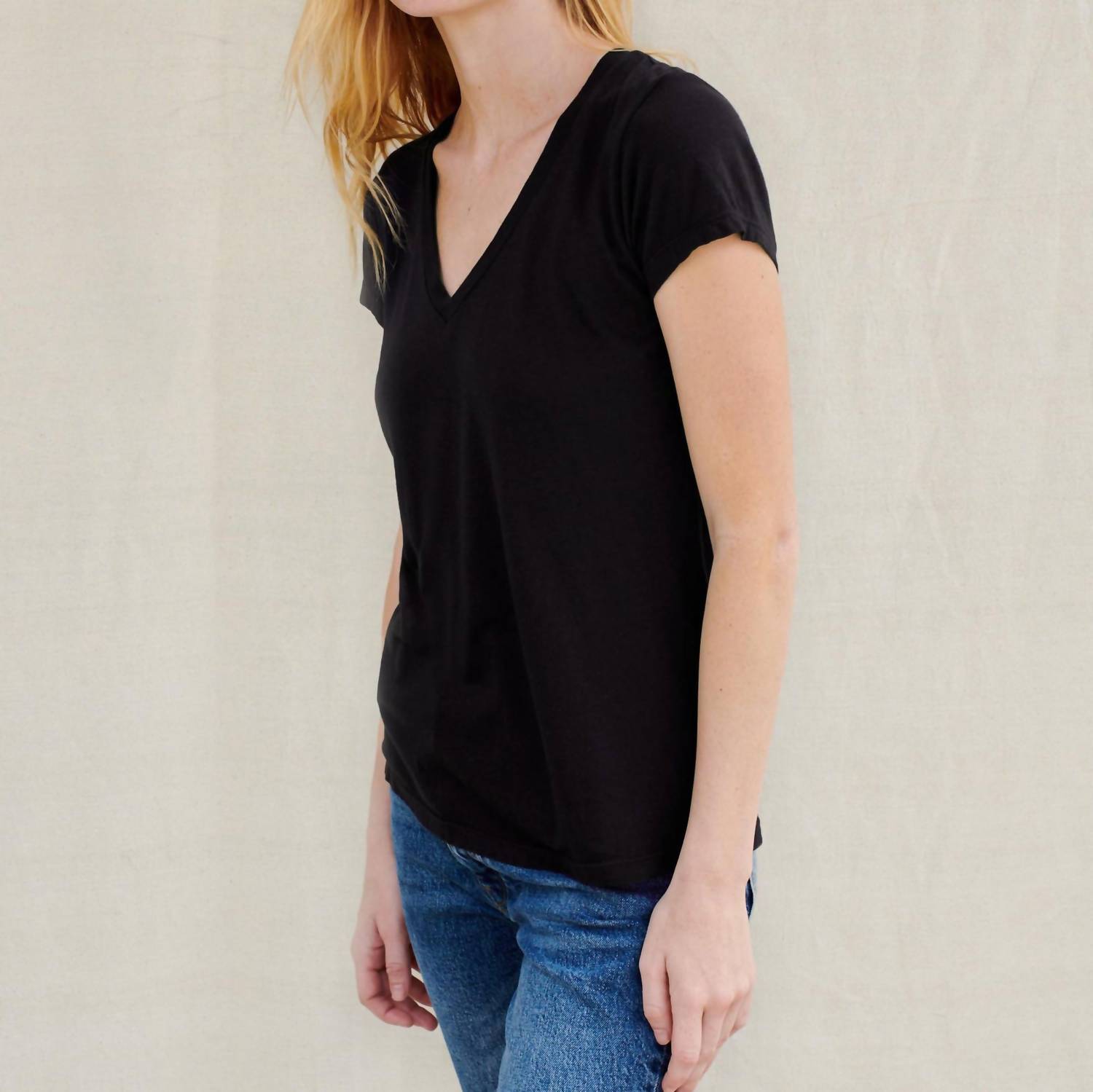 V Neck Tee