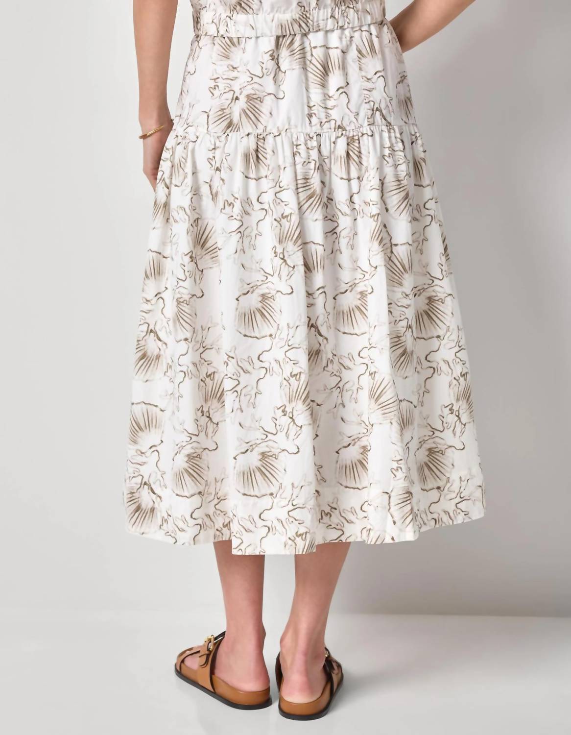 Lilla P - Poplin Yoke Skirt
