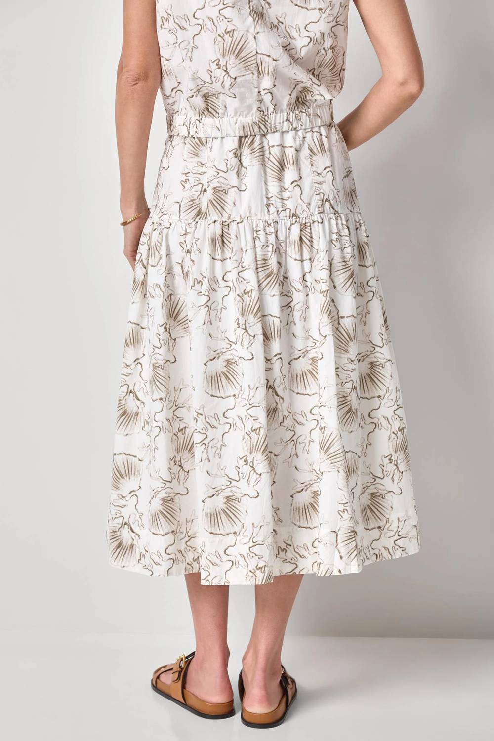 Lilla P - Poplin Yoke Skirt