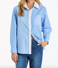 Drew - Gia Stripe Button Down Shirt