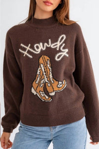 Shewin - Howdy Sweater