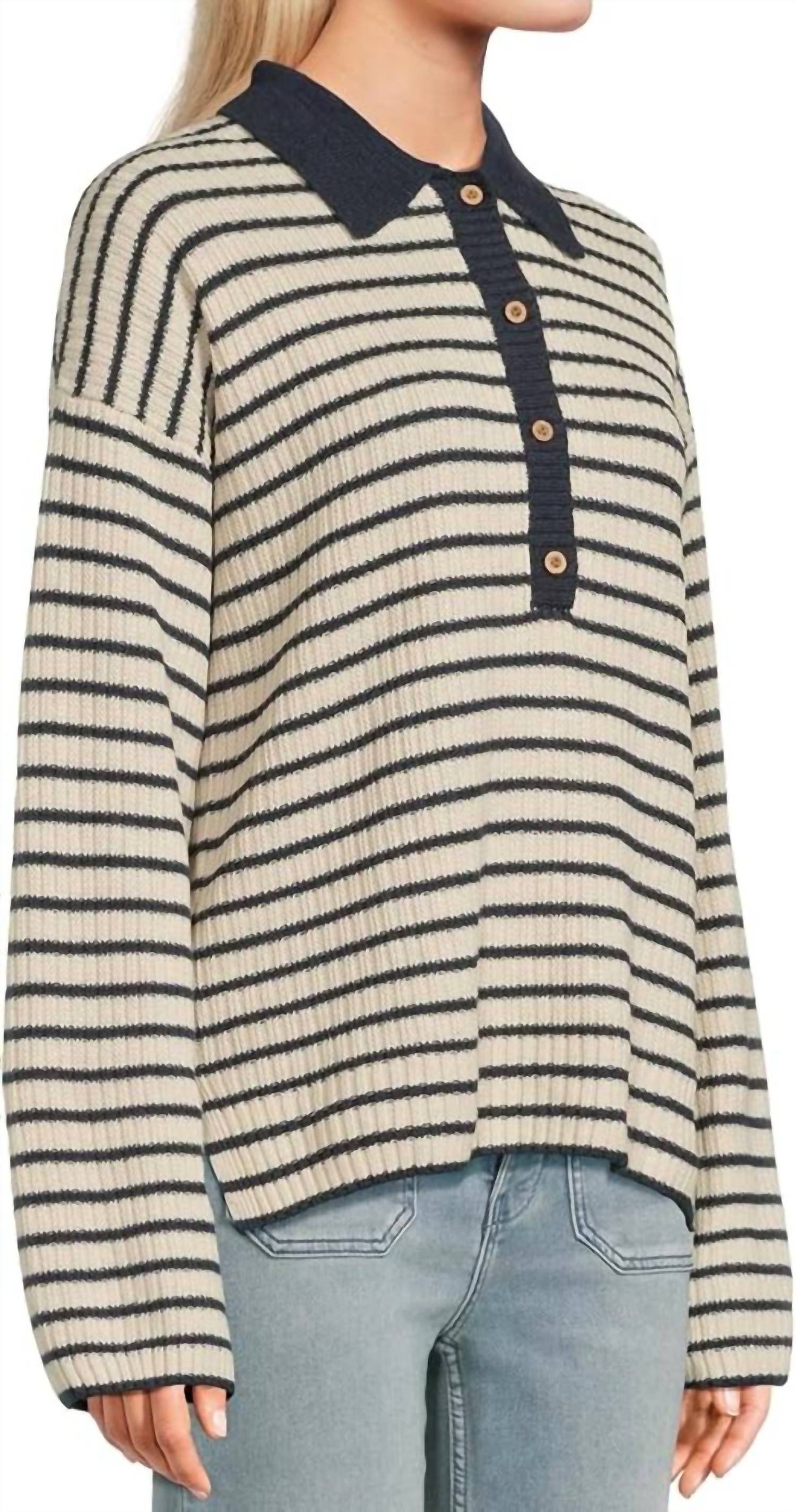 Faherty - Miramar Linen Relaxed Polo