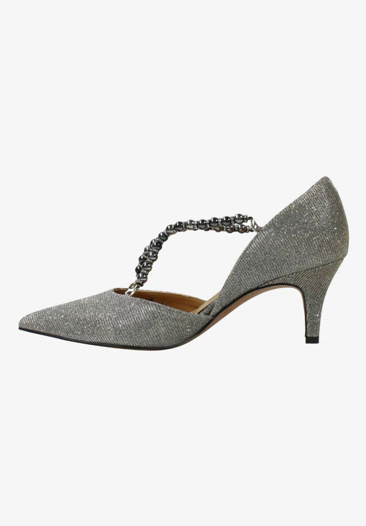 J. Renee - Women's Zayna Glitter Pump Heels