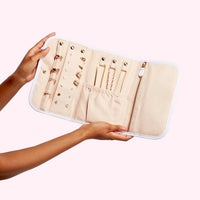 Stoney Clover Lane - Women's Jewelry Roll Organizer