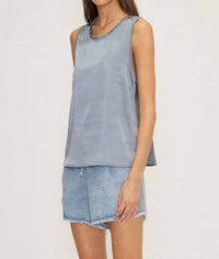 Melissa Nepton - Sienna Satin Tank
