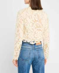 Ulla Johnson - Caris Floral Lace Embroidered Jacket