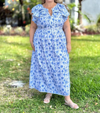 Simply Southern - The Tranquil Garden Maxi Dress
