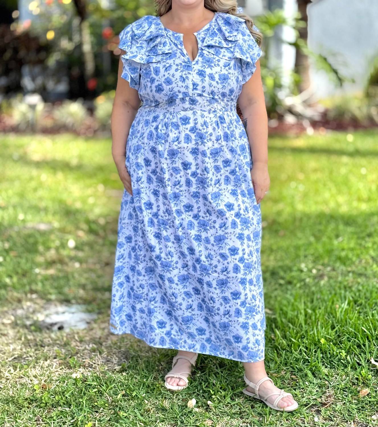 Simply Southern - The Tranquil Garden Maxi Dress