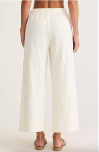 Z Supply - Women's Romi Knit Eyelet Pants