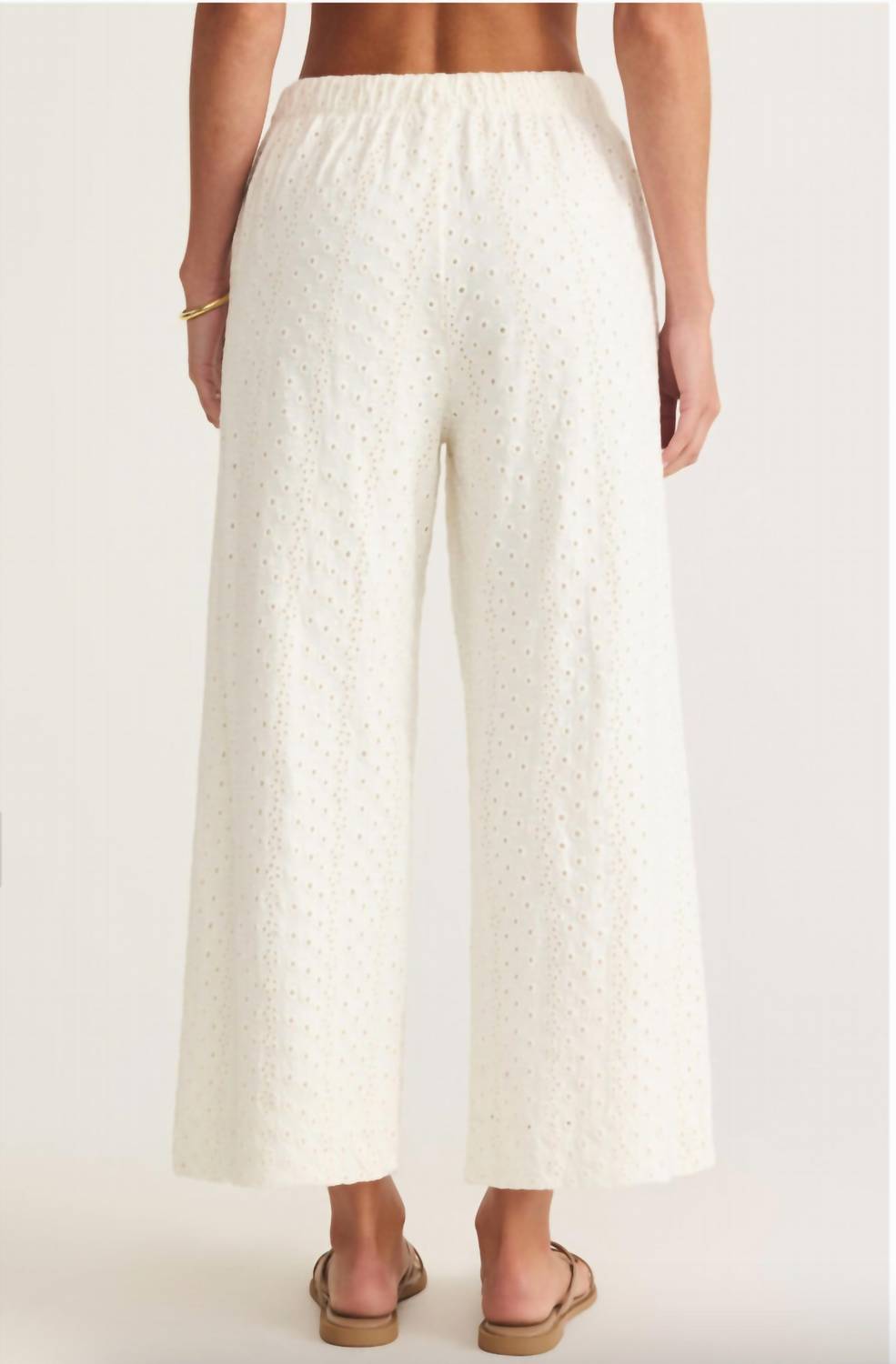 Z Supply - Women's Romi Knit Eyelet Pants