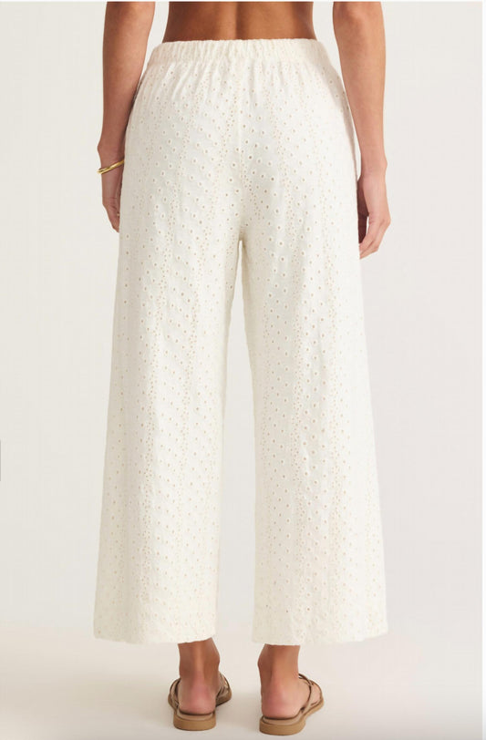 Z Supply - Romi Knit Eyelet Pants