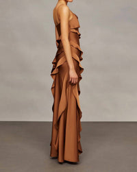 Amur - Women's Dellen Ruffle Gown