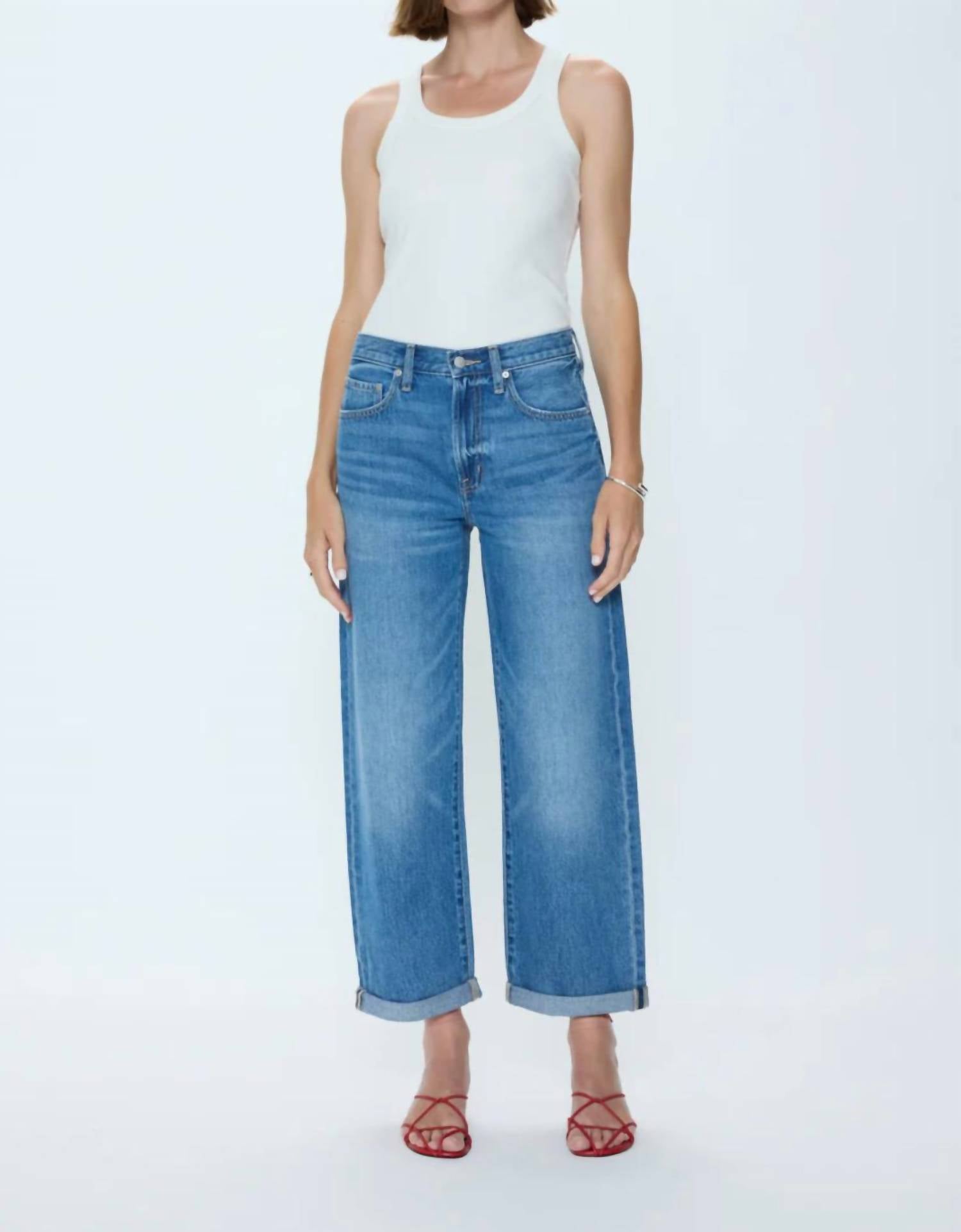 PISTOLA DONNY BOYFRIEND JEAN in heartfelt - women's jeans