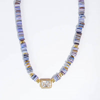 Treasure Jewels - Women's Dream Pop Gemstone Necklace