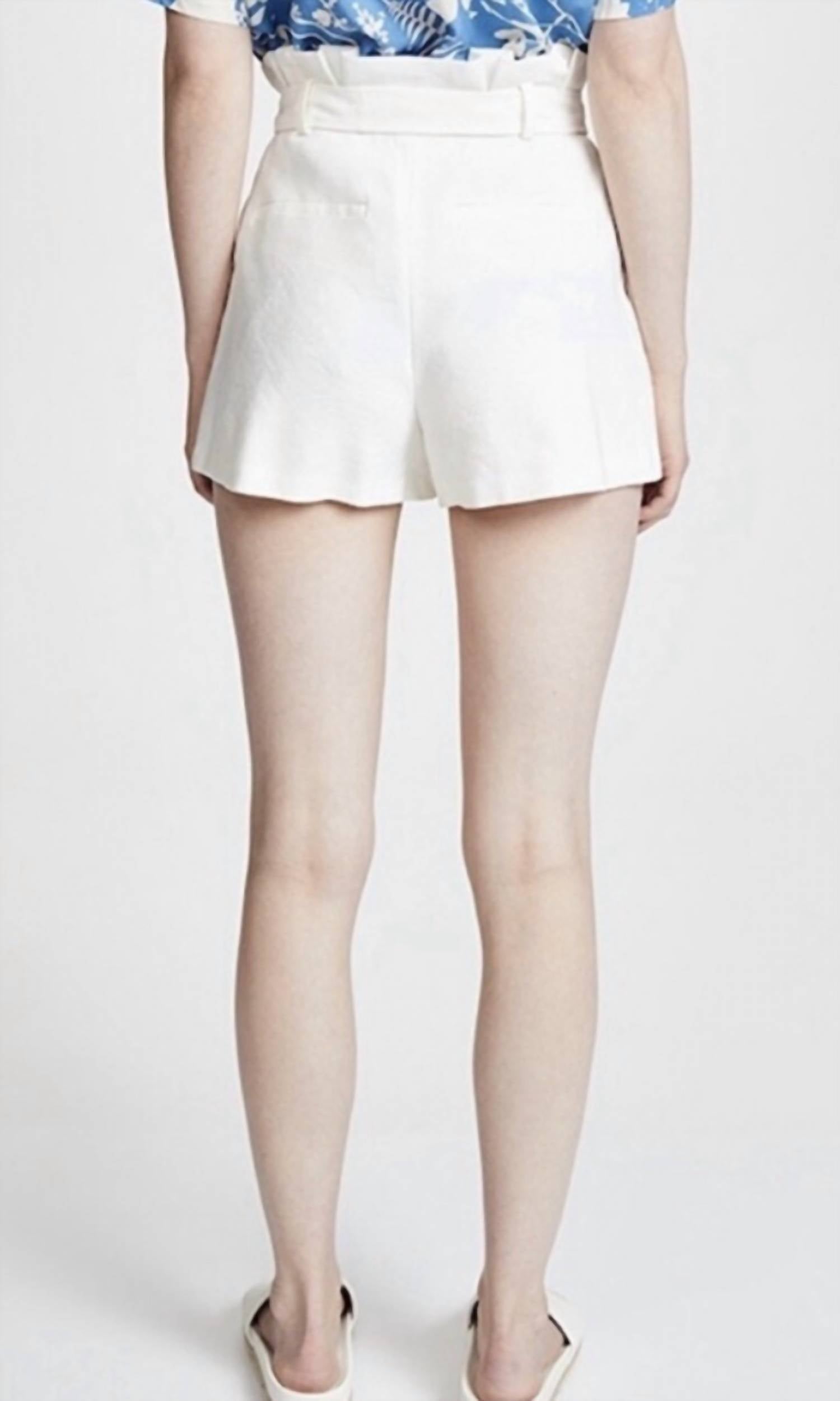 Alice + Olivia - Laurine Paper Bag Waist Short