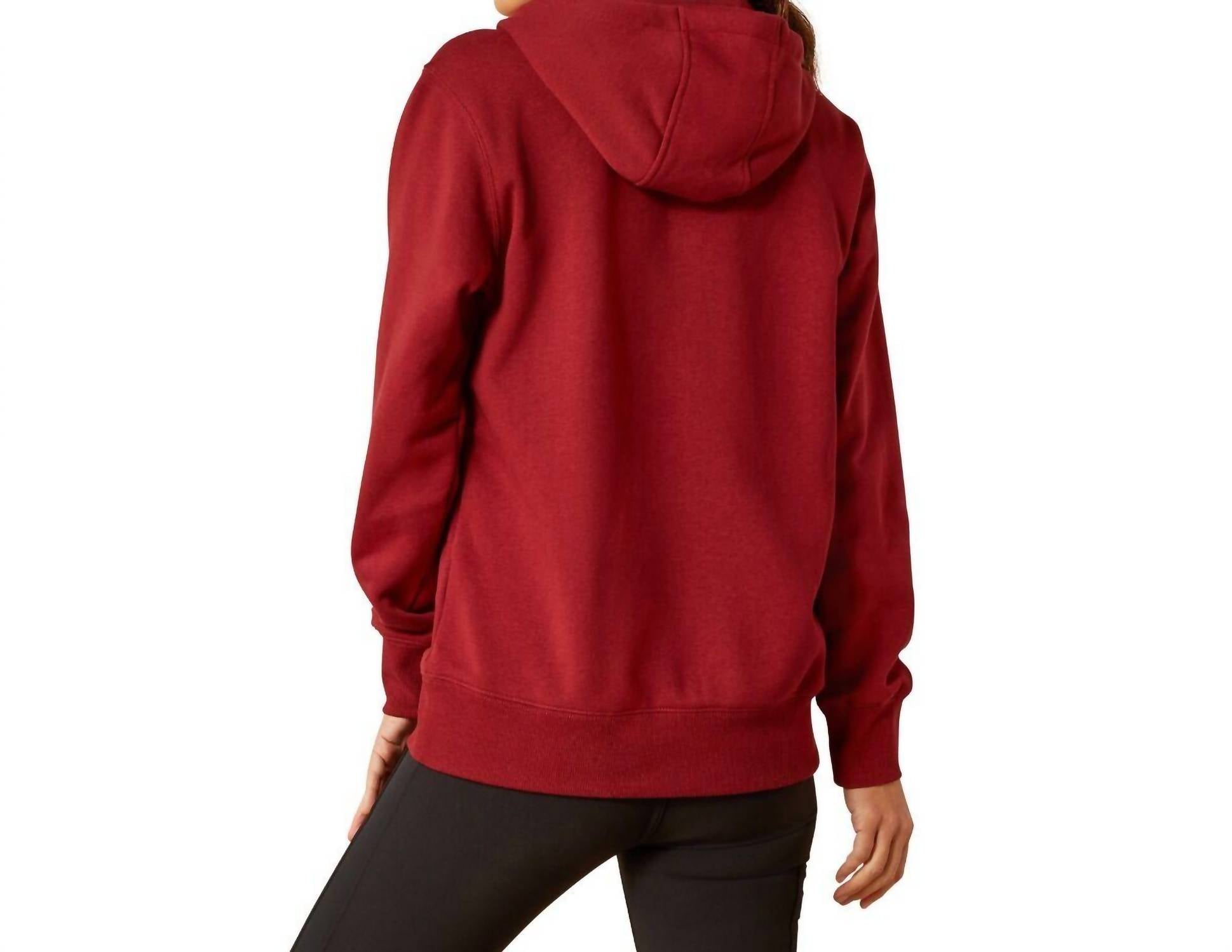 Ariat - Rebar Skill Set 1/2 Zip Hoodie