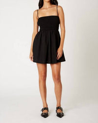 Cotton Candy - Mary Cross Back Mini Dress