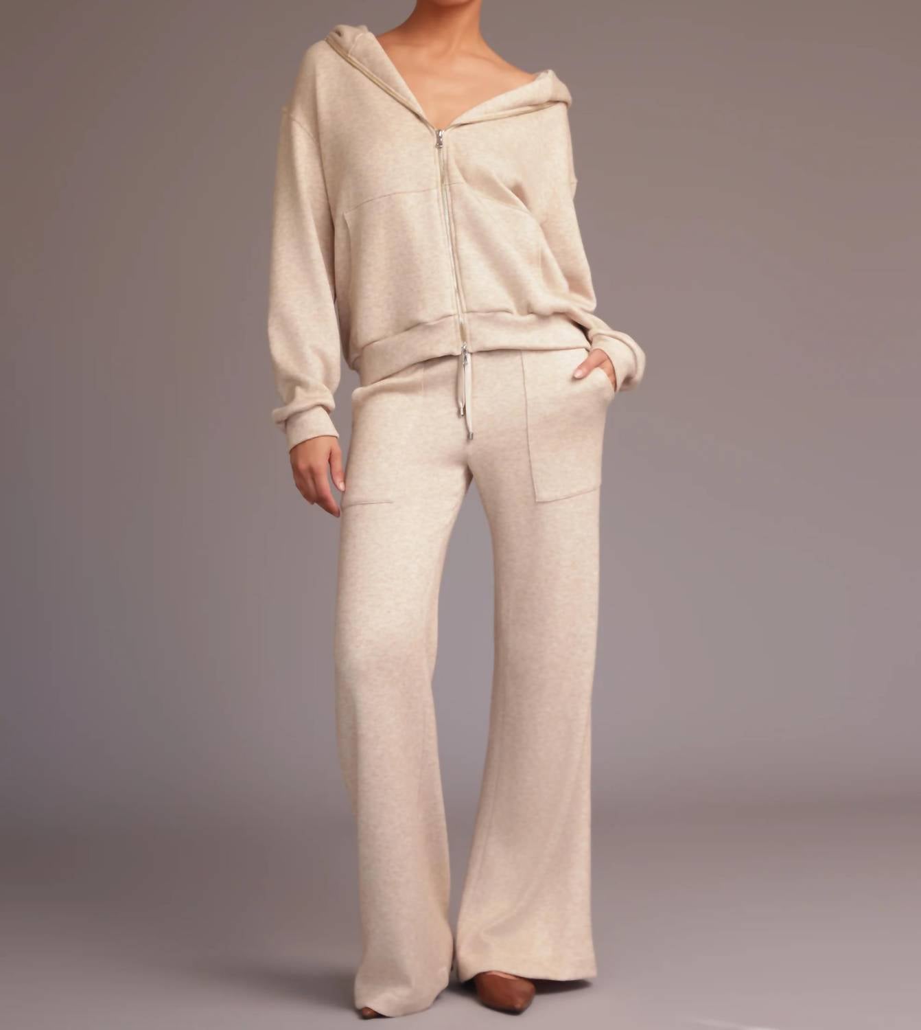 Heroine Sport - Plush Relaxed-fit Hoodie