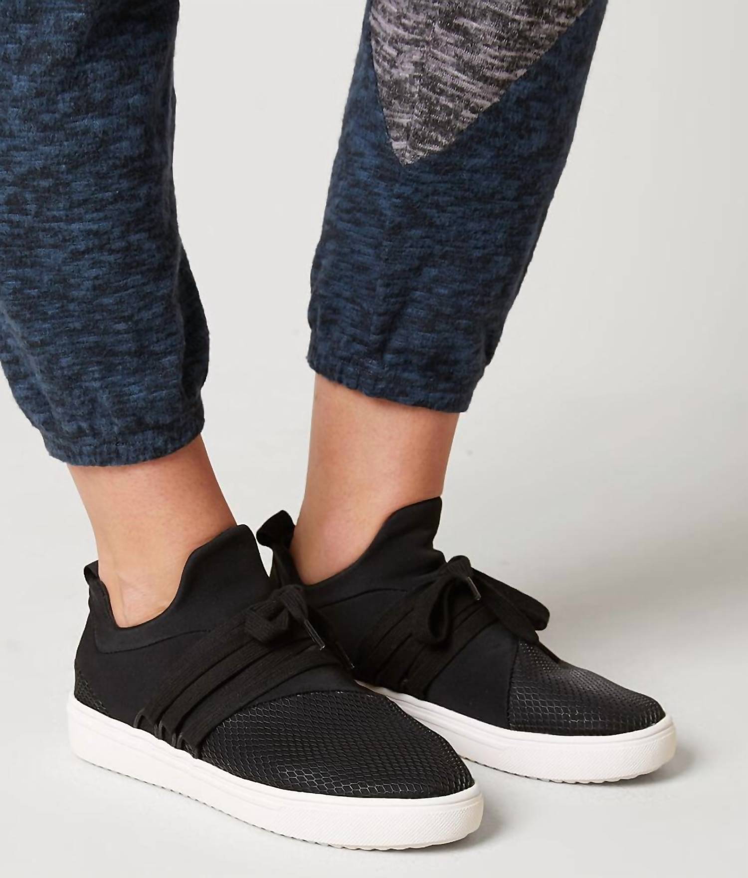 Steve Madden - Women's Lancer Mid Top Sneakers