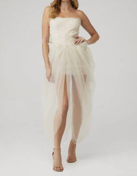 Lamarque - Pixie Corset Tulle Dress