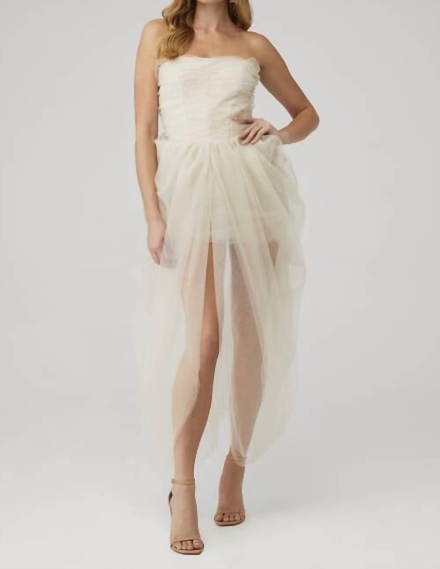 Lamarque - Pixie Corset Tulle Dress